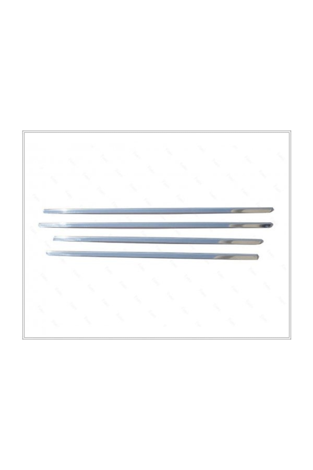 Galaxy Krom Cam Çıtası 4 Parça 1995-2006 Arası Paslanmaz Çelik Uyumlu