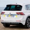 Vw Tiguan Krom Bagaj Çıtası 2016 ve Üzeri Uyumlu Paslanmaz Çelik