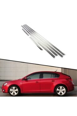 Chevrolet Cruze Hb Krom Cam Çıtası 6 Parça 2011 Ve Üzeri Paslanmaz Çelik