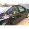 Chevrolet Cruze Sedan Krom Cam Çıtası 6 Parça 2009 Ve Üzeri Paslanmaz Çelik