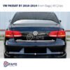 Vw Passat B7 Krom Bagaj Alt Çıtası 2010-2014 Arası Uyumlu Paslanmaz Çelik