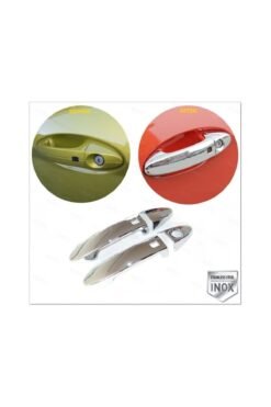 Fiesta Krom Kapı Kolu 2 Kapı 2009 - 2017 P, Çelik (SENSÖRLÜ)