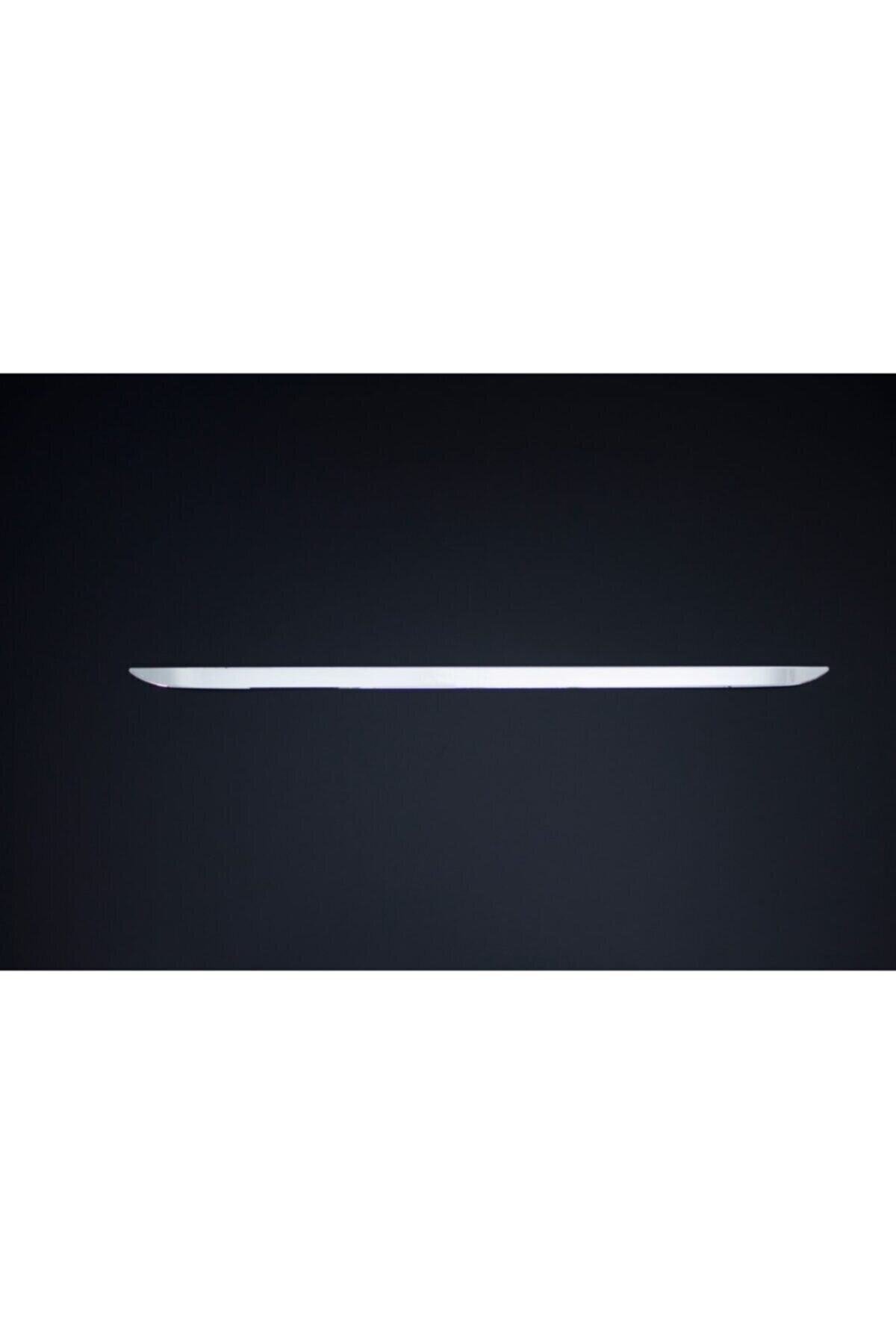 F, Mondeo Uyumlu Krom Bagaj Alt Çıtası 2015 Ve Üzeri Paslanmaz Çelik Sedan - Görsel 2