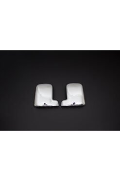 F, Connect Krom Ayna Kapağı 2 Parça Abs 2002-2009 Arası Uyumlu