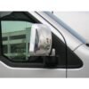 Ford Connect Krom Ayna Kapağı 2 Parça Abs 2002-2009 Arası Uyumlu - Görsel 3