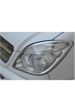 Mercedes Sprinter W906 Krom Far Çerçevesi 2 Parça 2006-2018 Arası Paslanmaz Çelik