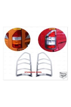 Mercedes Sprinter W901 Uyumlu Krom Stop Çerçeve 2 Parça 1995-2006 Arası Paslanmaz Çelik