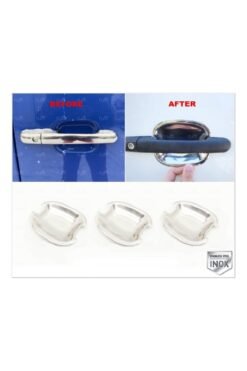 Mercedes Vito W638 Krom Dış Kapı Kolu Tası 3 Kapı 1996-2003 Arası Paslanmaz Çelik