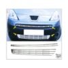 Peugeot Partner Tepee Krom Ön Panjur 2 Prç, 2008-2012 Arası Paslanmaz Çelik