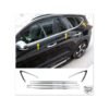 Hyundai Tucson Krom Cam Çıtası 6 Prç. 2015-2019 Arası Paslanmaz Çelik Uyumlu