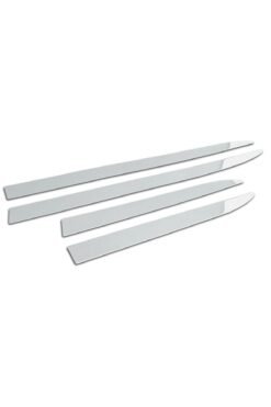 Hyundai Tucson Krom Yan Kapı Çıtası 4 Prç, 2015-2019 Paslanmaz Çelik Geniş