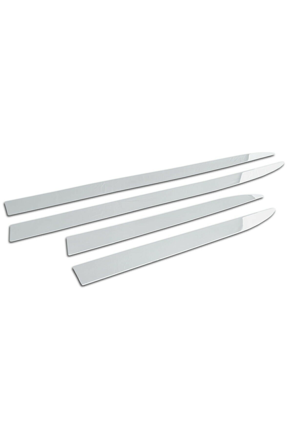 Hyundai Tucson Krom Yan Kapı Çıtası 4 Prç, 2015-2019 Paslanmaz Çelik Geniş