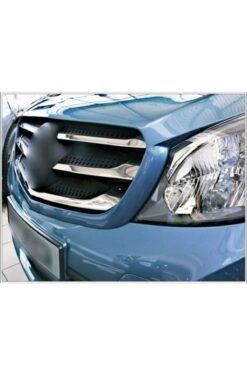 Mercedes Citan Krom Ön Panjur 5 Prç, 2013-2020 Paslanmaz Çelik