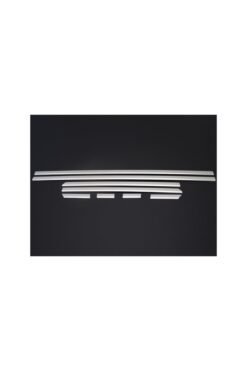 Vw Passat B8,5 Uyumlu Krom Yan Kapı Çıtası 8 Prç, 2019 Ve Üzeri Paslanmaz Çelik