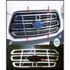 Ford Transit Krom Ön Panjur 1 Prç, 2013-2019 Arası Paslanmaz Çelik - Görsel 2