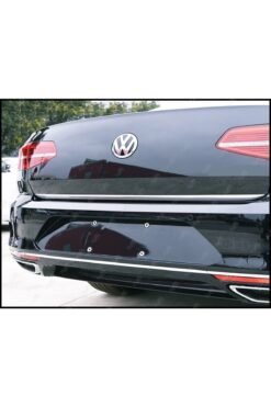Vw Passat B8,5 Krom Bagaj Alt Çıtası 2019 Ve Üzeri Paslanmaz Çelik