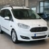 Ford Tourneo Courier Krom Ön Panjur 6 Prç, 2014-2017 Paslanmaz Çelik (ince) - Görsel 4