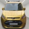 Ford Connect Krom Ön Tampon Çıtası 4 Prç, 2014-2021 Arası Uyumlu Paslanmaz Çelik - Görsel 4