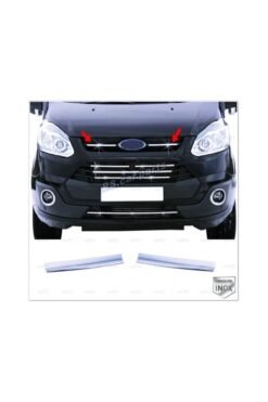 Custom Krom Ön Panjur 2 Prç, 2012-2018 Arası Paslanmaz Çelik