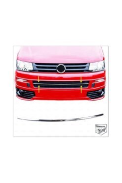 Vw T5 Transporter Krom Alt Ön Panjur 2010-2015 Arası Paslanmaz Çelik