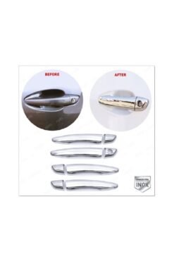 Opel Combo E Krom Kapı Kolu 4 Kapı 2019 Ve Üzeri Paslanmaz Çelik