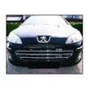 Peugeot 407 Krom Ön Panjur 3 Prç, 2004 Üzeri Paslanmaz Çelik