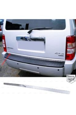 Dodge Nitro Krom Alt Bagaj Çıtası 2007 Üzeri P, Çelik