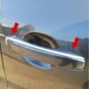 Renault Megane Krom Kapı Kolu 3