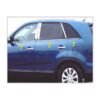 Kia Sorento Uyumlu Krom Cam Çıtası 6 Parça 2009-2014 Arası Paslanmaz Çelik - Görsel 3