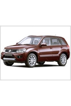 Suzuki Grand Vitara Krom Cam Çıtası 4 Prç, 2007 Ve Üzeri Paslanmaz Çelik