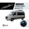 Mercedes Sprinter W907 Krom Cam Çıtası 4 Parça 2018 Ve Üzeri Paslanmaz Çelik
