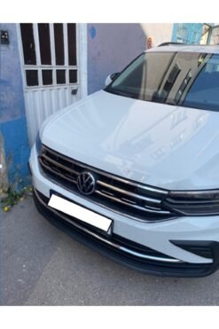 Vw Tiguan Krom Ön Panjur 4 Prç, 2020 Ve Üzeri Paslanmaz Çelik