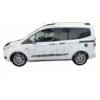 Ford Courier Krom Cam Çıtası 3