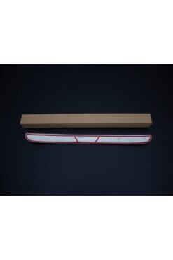 Alternative view of Peugeot Partner Tepee Krom Bagaj Çıtası 2008 Ve Üzeri Paslanmaz Çelik