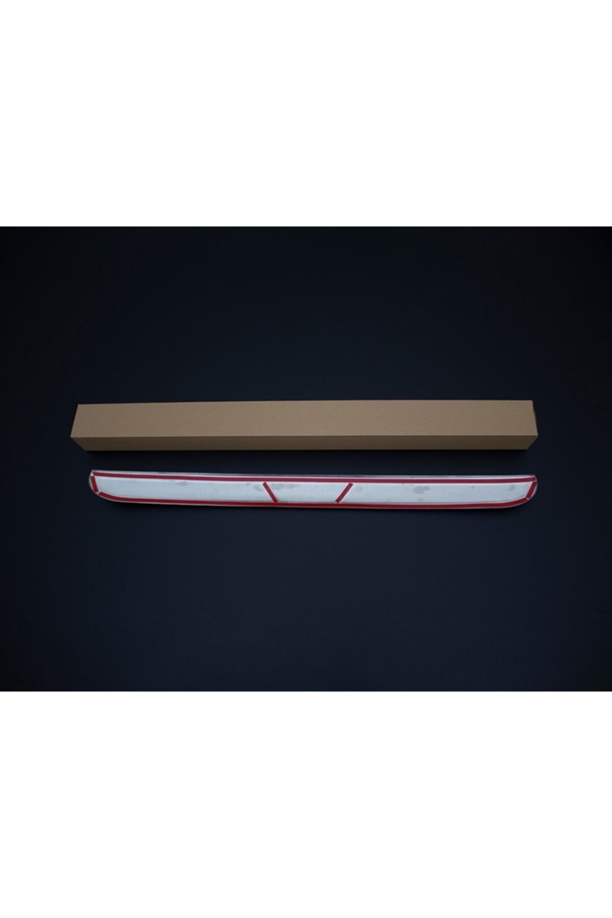 Peugeot Partner Tepee Krom Bagaj Çıtası 2008 Ve Üzeri Paslanmaz Çelik - Görsel 2