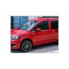 Vw Caddy Krom Cam Çıtası 4 Prç, 2015 Ve Üzeri Paslanmaz Çelik - Görsel 2