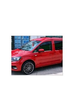 Alternative view of Vw Caddy Krom Cam Çıtası 4 Prç, 2015 Ve Üzeri Paslanmaz Çelik