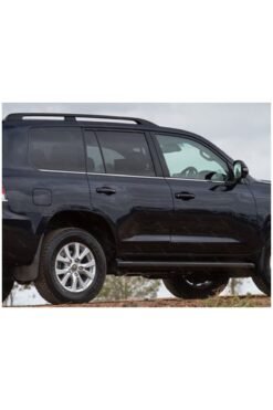 Toyota Land Cruiser 200 Uyumlu Krom Cam Çıtası 6 Prç, 2007 Ve Üzeri Paslanmaz Çelik