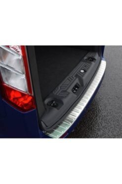 Tourneo Custom Krom Arka Tampon Eşiği 2012 Ve Üzeri P,çelik Uyumlu