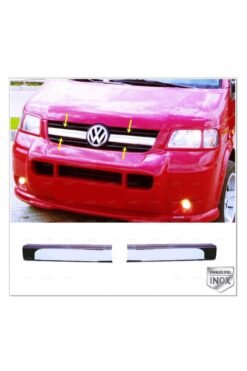 Vw T5 Transporter Krom Ön Panjur 2 Prç, 2003-2010 P, Çelik