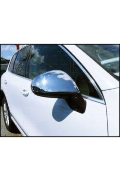 Vw Touareg Uyumlu Krom Ayna Kapağı 2 Prç, 2010-2014 P, Çelik