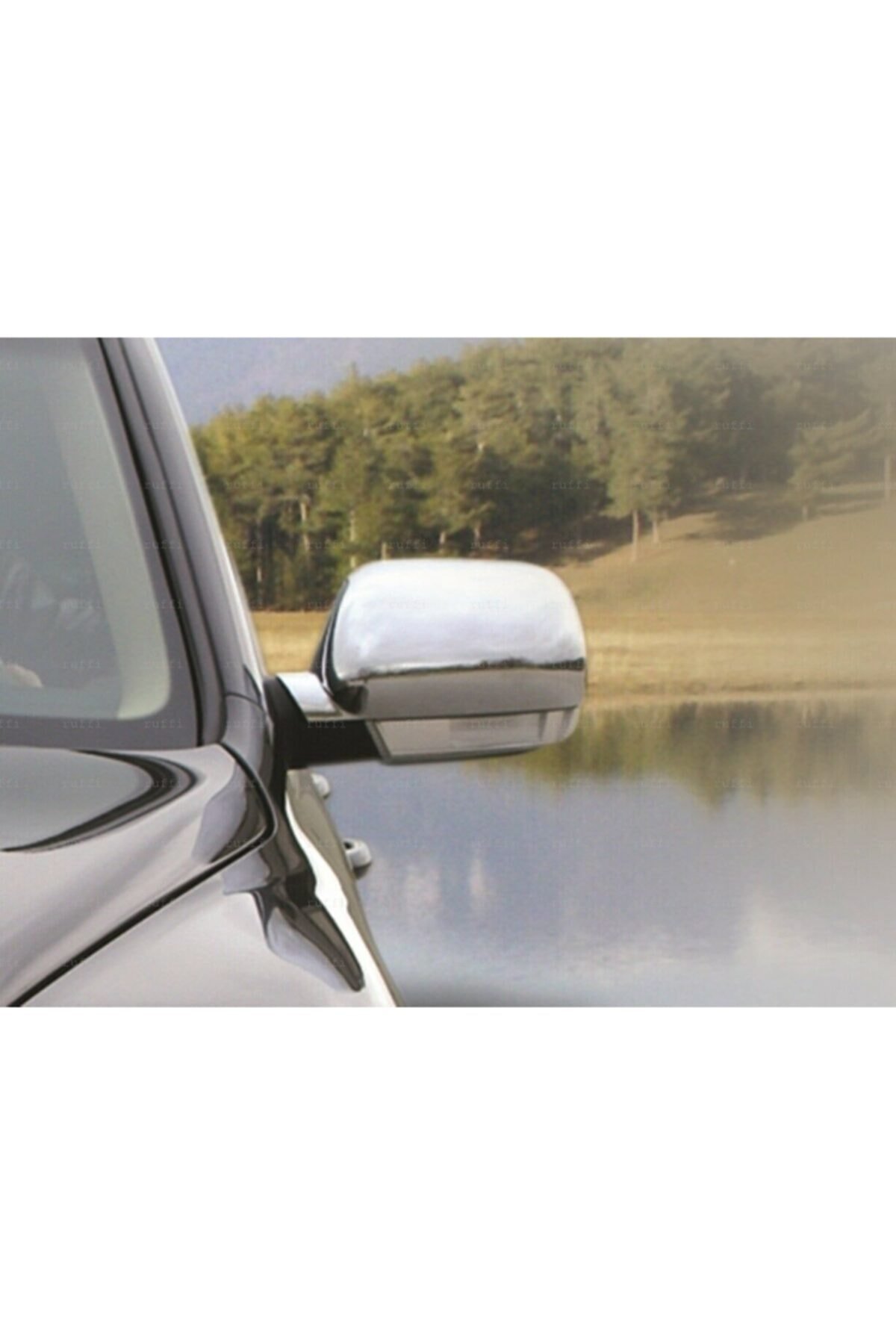 Vw Touareg Krom Ayna Kapağı 2 Prç, 2002-2007 P, Çelik