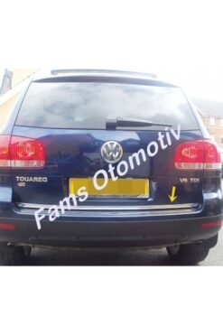 Vw Touareg Krom Alt Bagaj Çıtası 2002-2010 P, Çelik Uyumlu