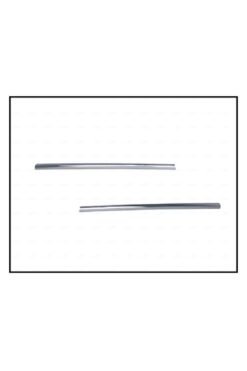 Volkswagen T5 Transporter Krom Ön Alt Tampon Çıtası 2 Prç 2003-2010 P, Çelik