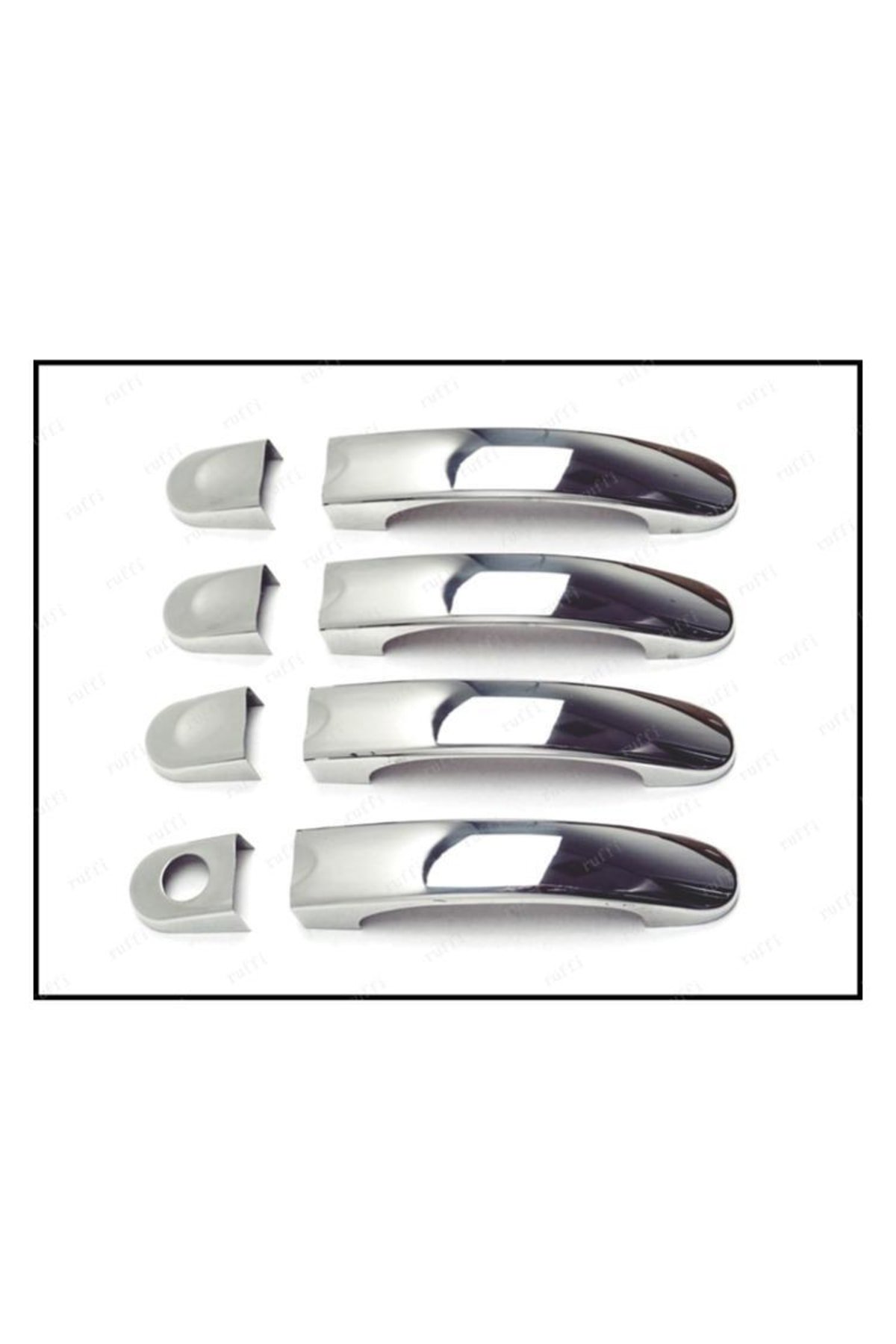 Vw T5 Transporter Krom Kapı Kolu 4 Kapı 2003-2015 P, Çelik