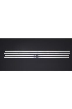 Alternative view of Bmw E-46 Series Uyumlu Krom Cam Çıtası 4 Prç, 1998-2007 P,çelik uyumlu