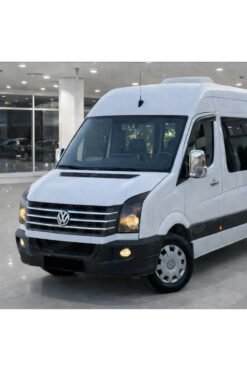 Alternative view of Vw Crafter Krom Ön Panjur 6 Prç, 2012-2016 Arası Paslanmaz Çelik