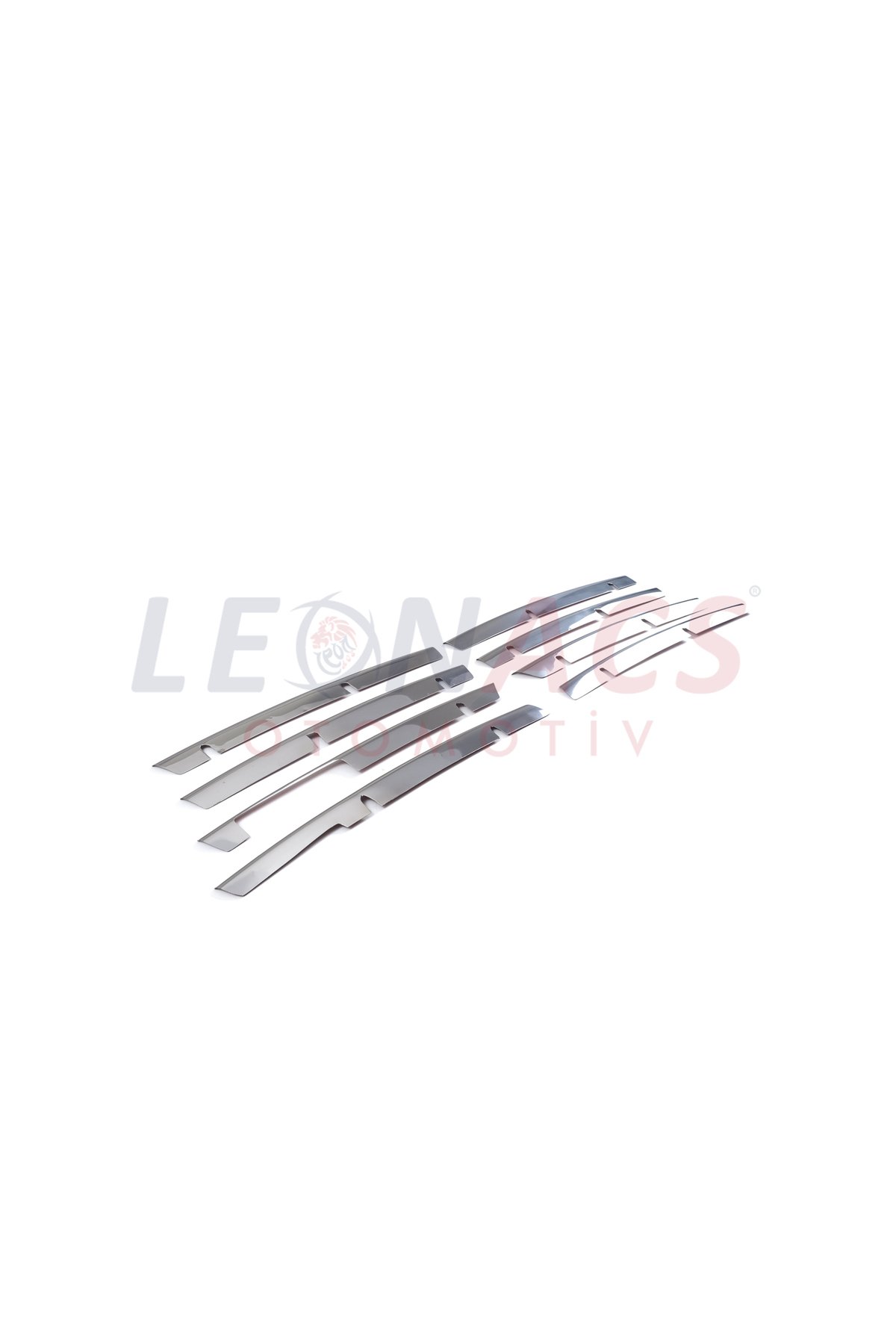 Vw Volt Uyumlu Krom Ön Panjur 8 Prç, 1998-2006 P, Çelik