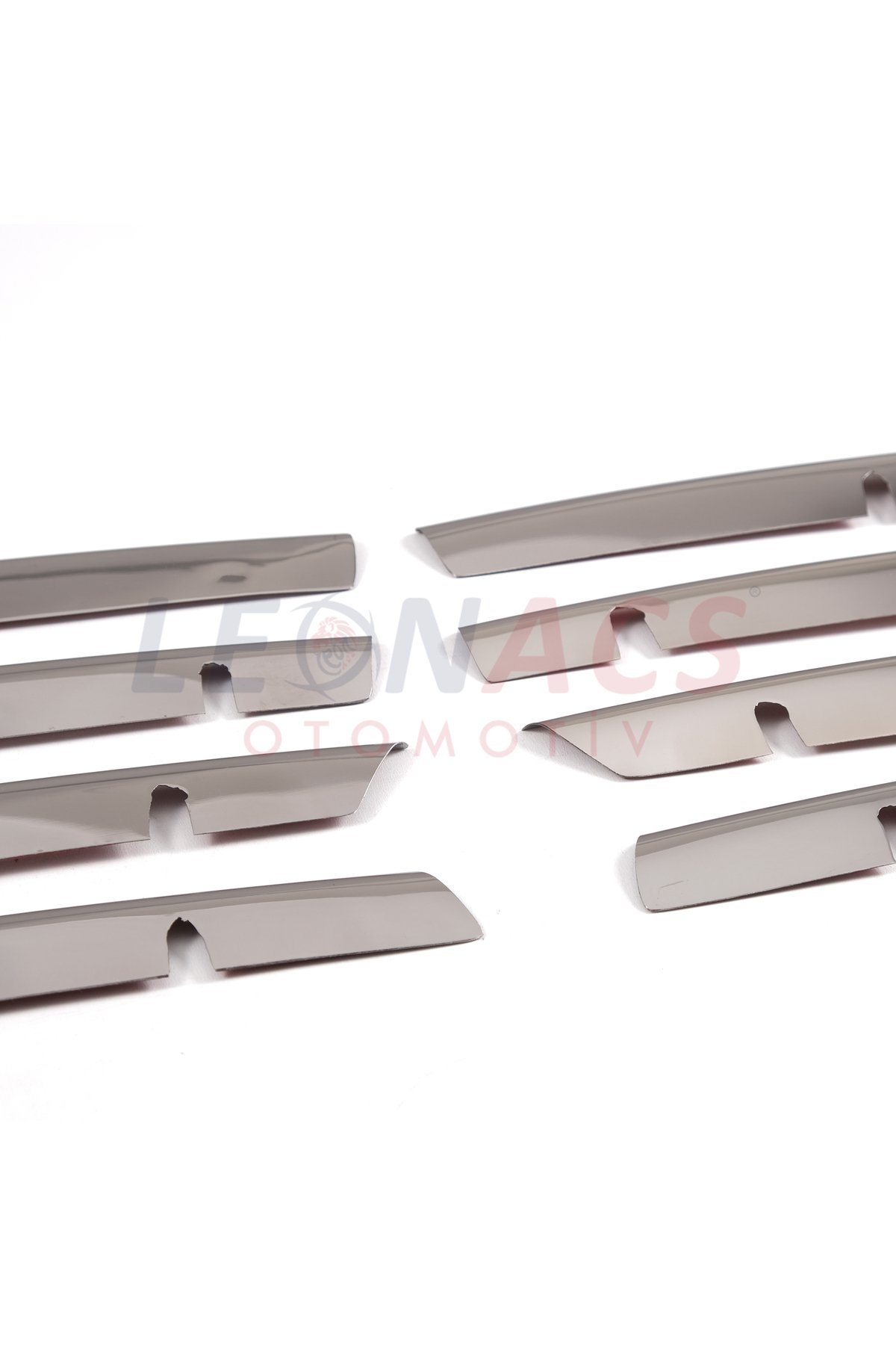 Vw Volt Uyumlu Krom Ön Panjur 8 Prç, 1998-2006 P, Çelik - Görsel 3