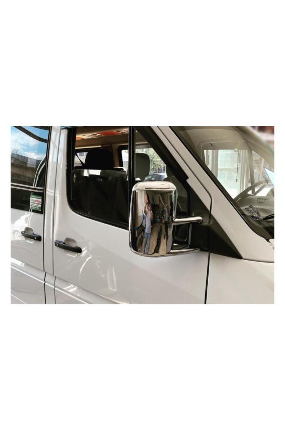 Vw Volt Lt35 Krom Ayna Kapağı 2 Parça 1998-2006 Abs